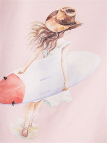 NAME IT T-shirt Hattie Ballerina